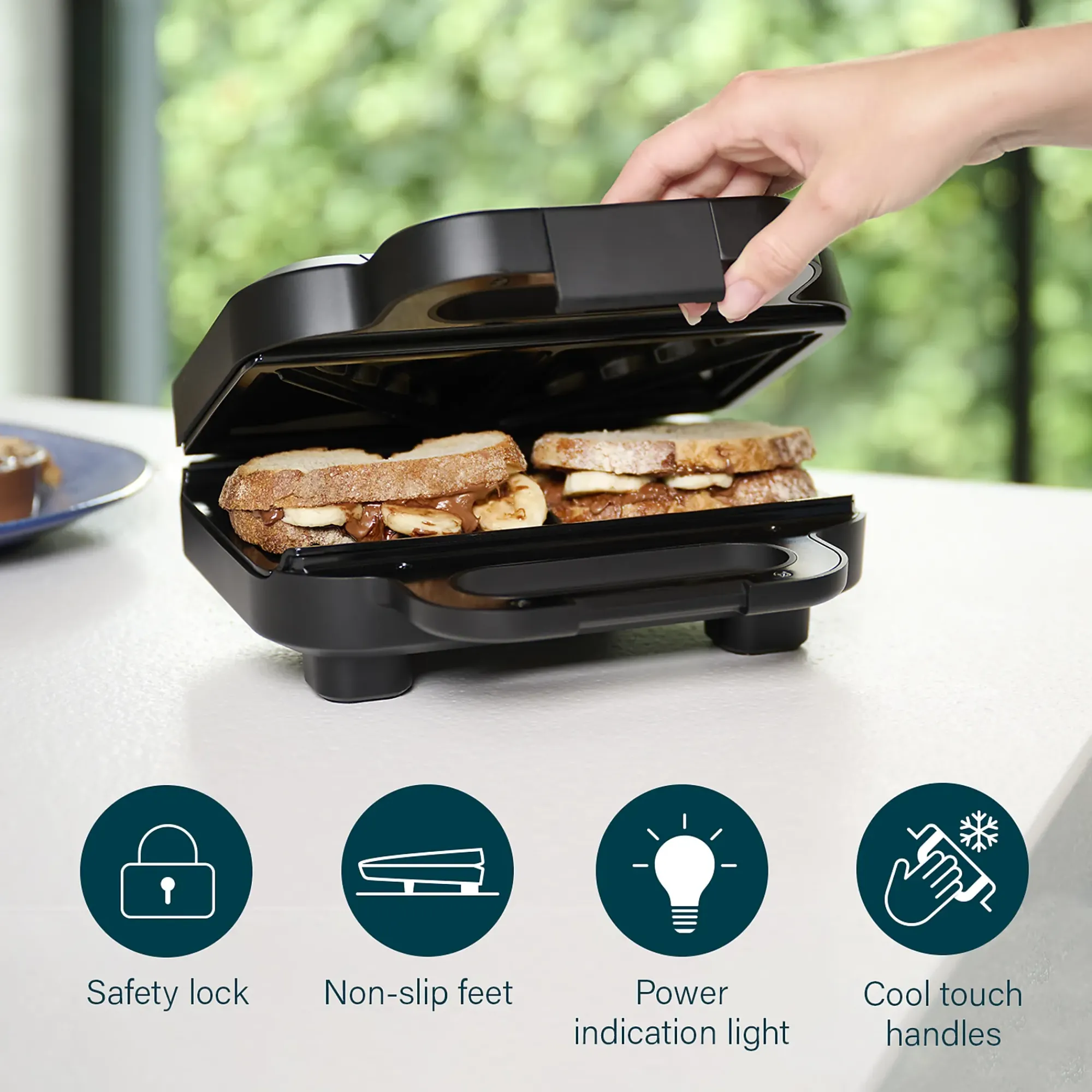 Sandwichmaker Deep fill-Princess New