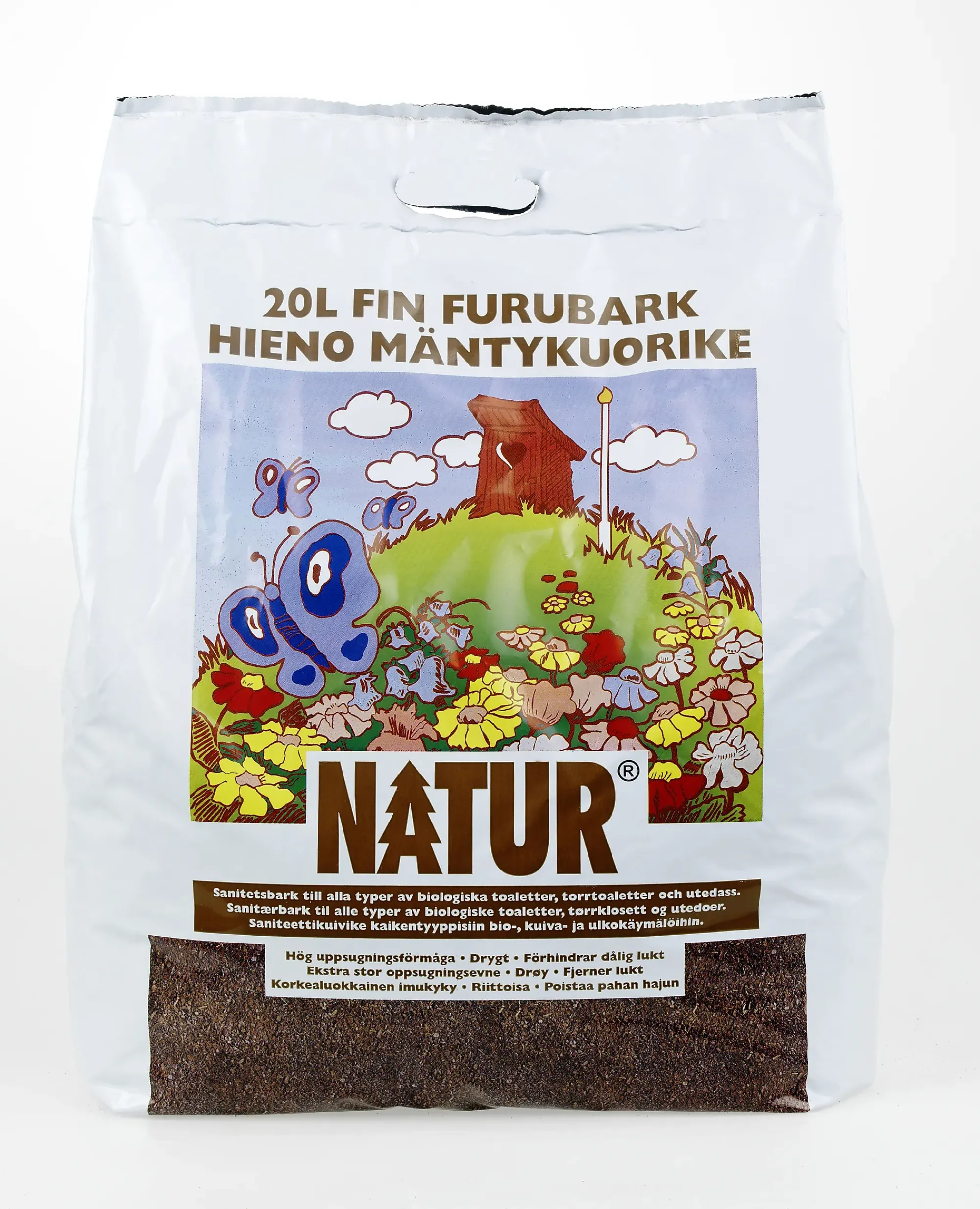 Sanerbark fin natur 20l-Plumbo Clearance