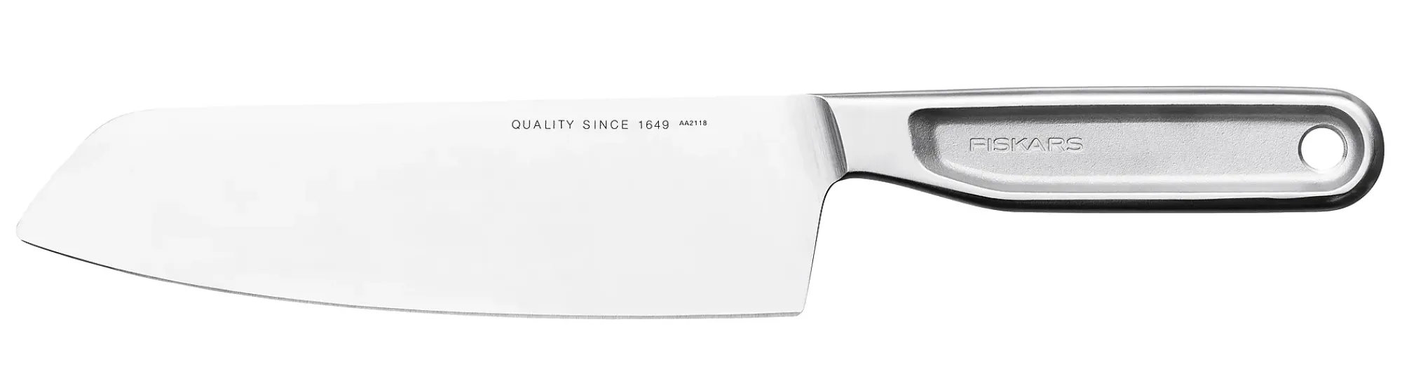 Santokukniv 17cm all steel-Fiskars Discount