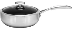 Sautépanne med lokk CS+ 3,7l 26cm-Scanpan Clearance
