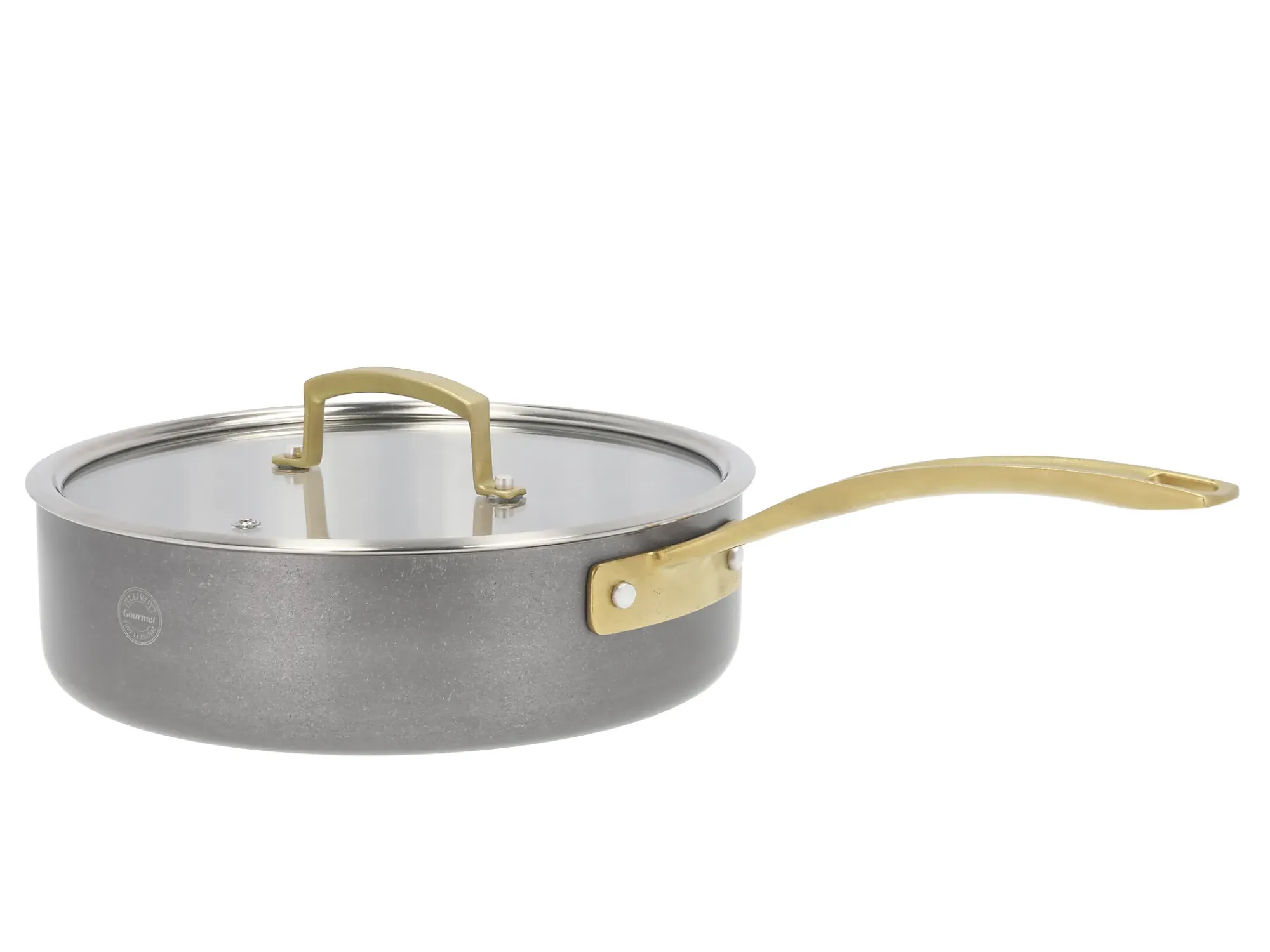 Sautépanne med lokk Durance 24cm-Pillivuyt gourmet