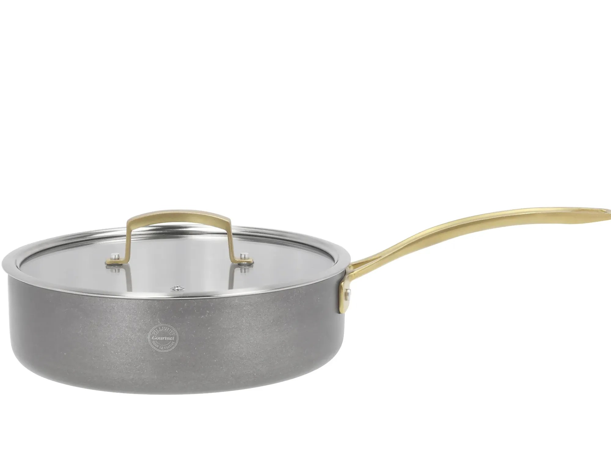 Sautépanne med lokk Durance 24cm-Pillivuyt gourmet