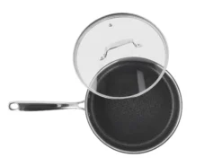 Sautépanne Premium 3-Ply 24cm med Keramisk Hybridbelegg-Invite Outlet
