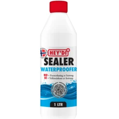 Sealer 1l benyttes til tetting av betong- og puss-Hey'di Hot