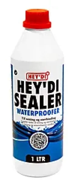 Sealer 1l benyttes til tetting av betong- og puss-Hey'di Hot