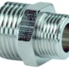 Seksantnippel r25 x r20 utvendig messing-Gelia Online