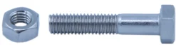Sekskantbolt M8x40mm A2 Rustfritt-Fischer Hot