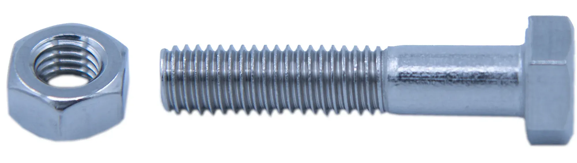 Sekskantbolt M10x50mm syrefast A4-Fischer Clearance