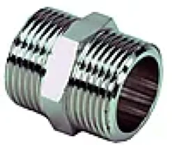 Sekskantnippel R10 3/8" utvendig gjenget-Gelia Online