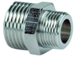 Sekskantnippel R20 3/4" x R15 1/2" utvendig gjenget-Gelia Clearance