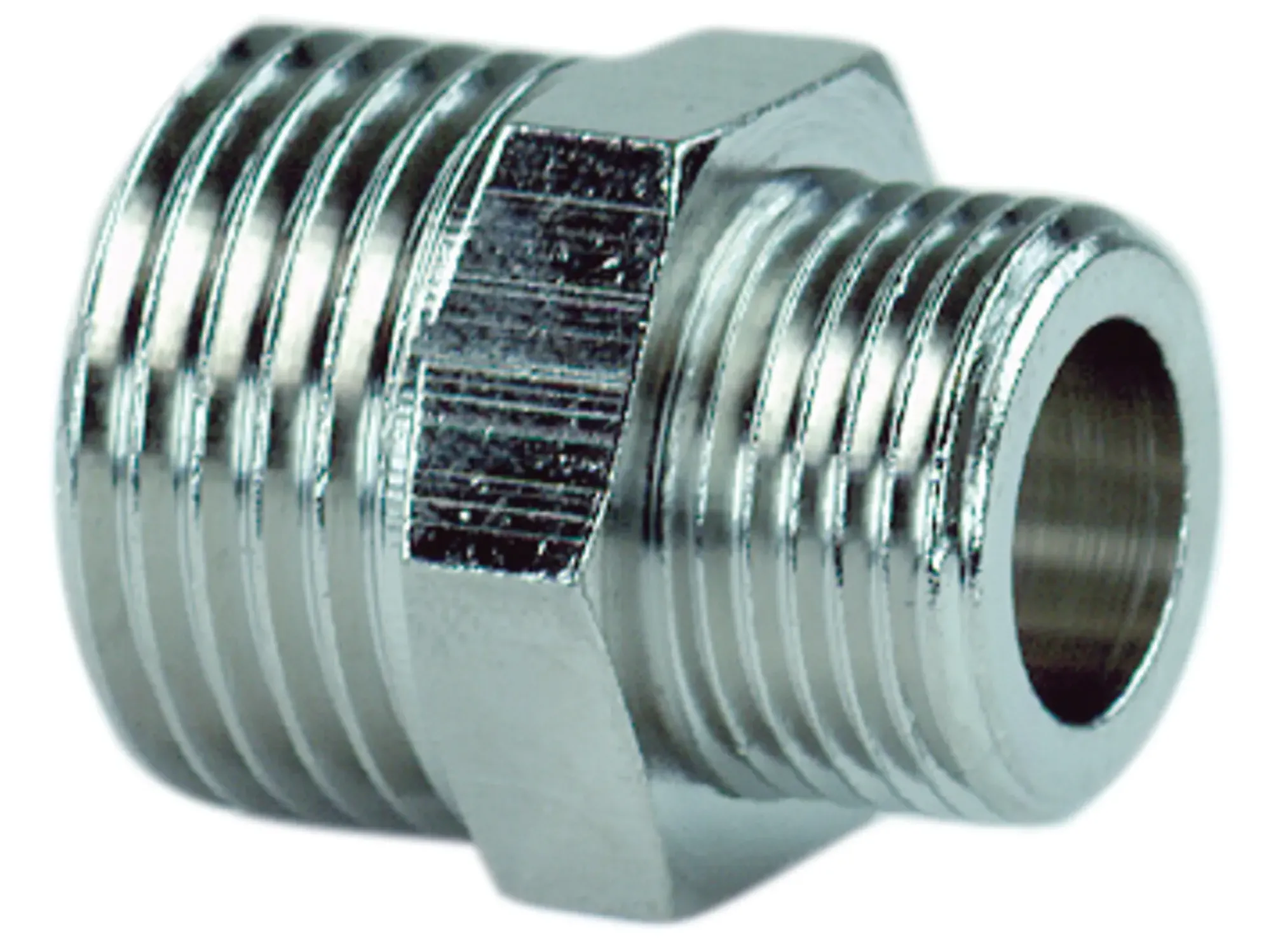 Sekskantnippel R20 3/4" x R15 1/2" utvendig gjenget-Gelia Clearance