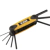 Sekskantnøkkelsett 1,5-8mm 8 deler-Ironside Outlet
