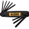SEKSKANTNØKKELSETT TORX T9-T40 8 DELER-Ironside