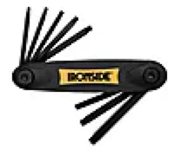 SEKSKANTNØKKELSETT TORX T9-T40 8 DELER-Ironside
