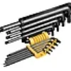 SEKSKANTNØKKELSETT TX8-TX50 9 DELER-Ironside Best