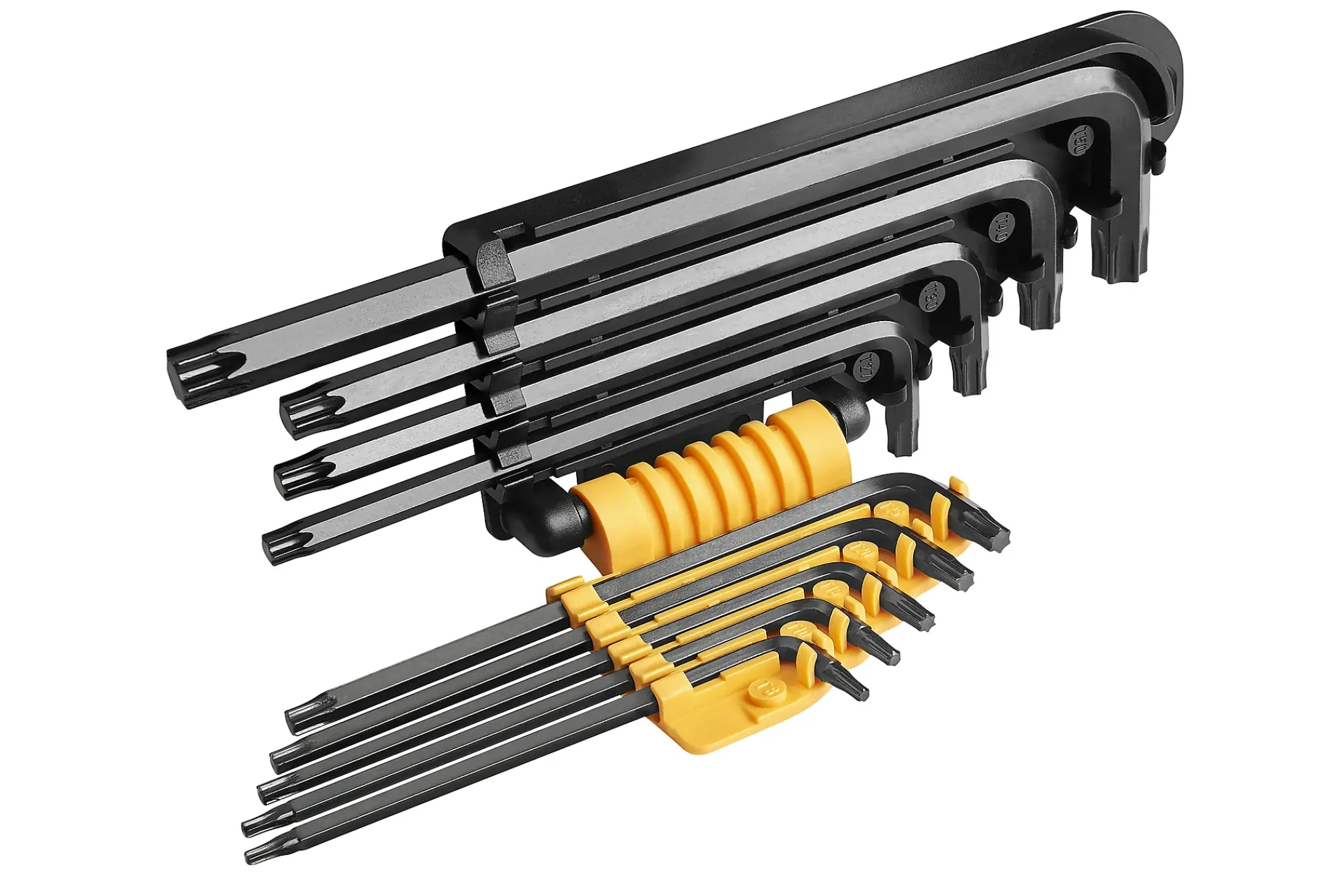 SEKSKANTNØKKELSETT TX8-TX50 9 DELER-Ironside Best