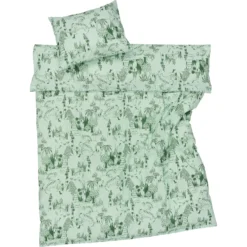 Sengesett Mummi hagefest 140x200cm-Moomin Arabia Clearance