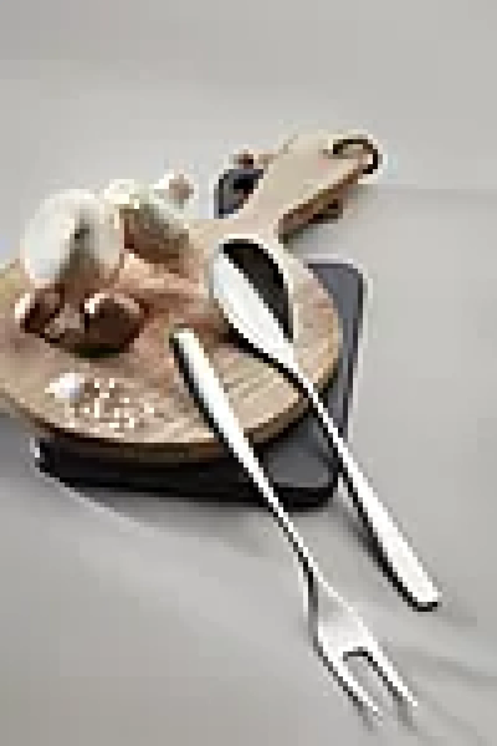 SERVERINGSSETT 2 DELER JULIE-Hardangerbestikk Outlet