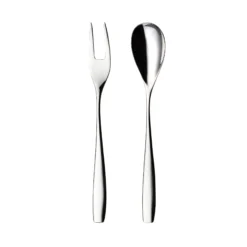 SERVERINGSSETT 2 DELER JULIE-Hardangerbestikk Outlet