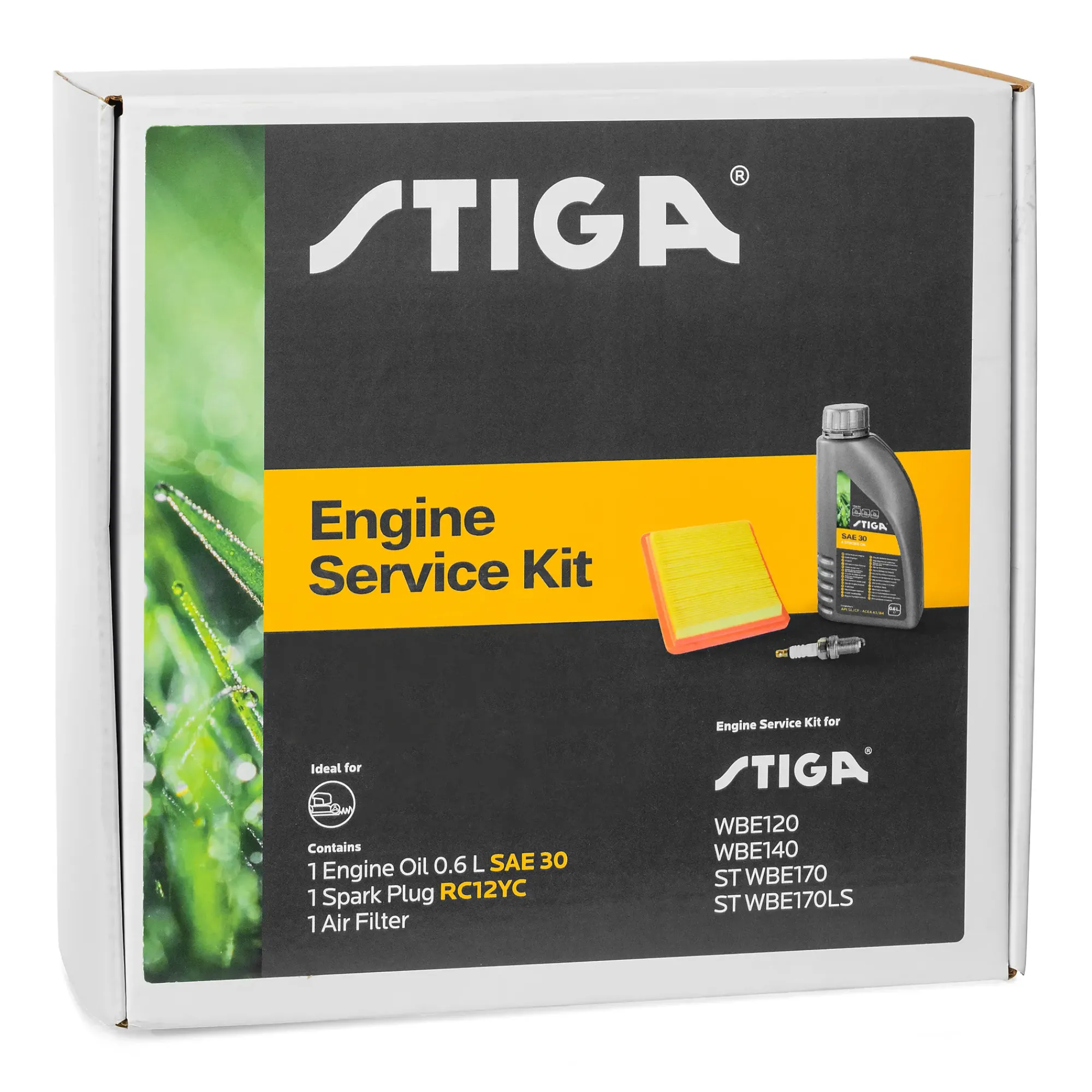 Servicekit for motor WBE120 / 140 / ST WBE170 / ST WBE170-Stiga Online