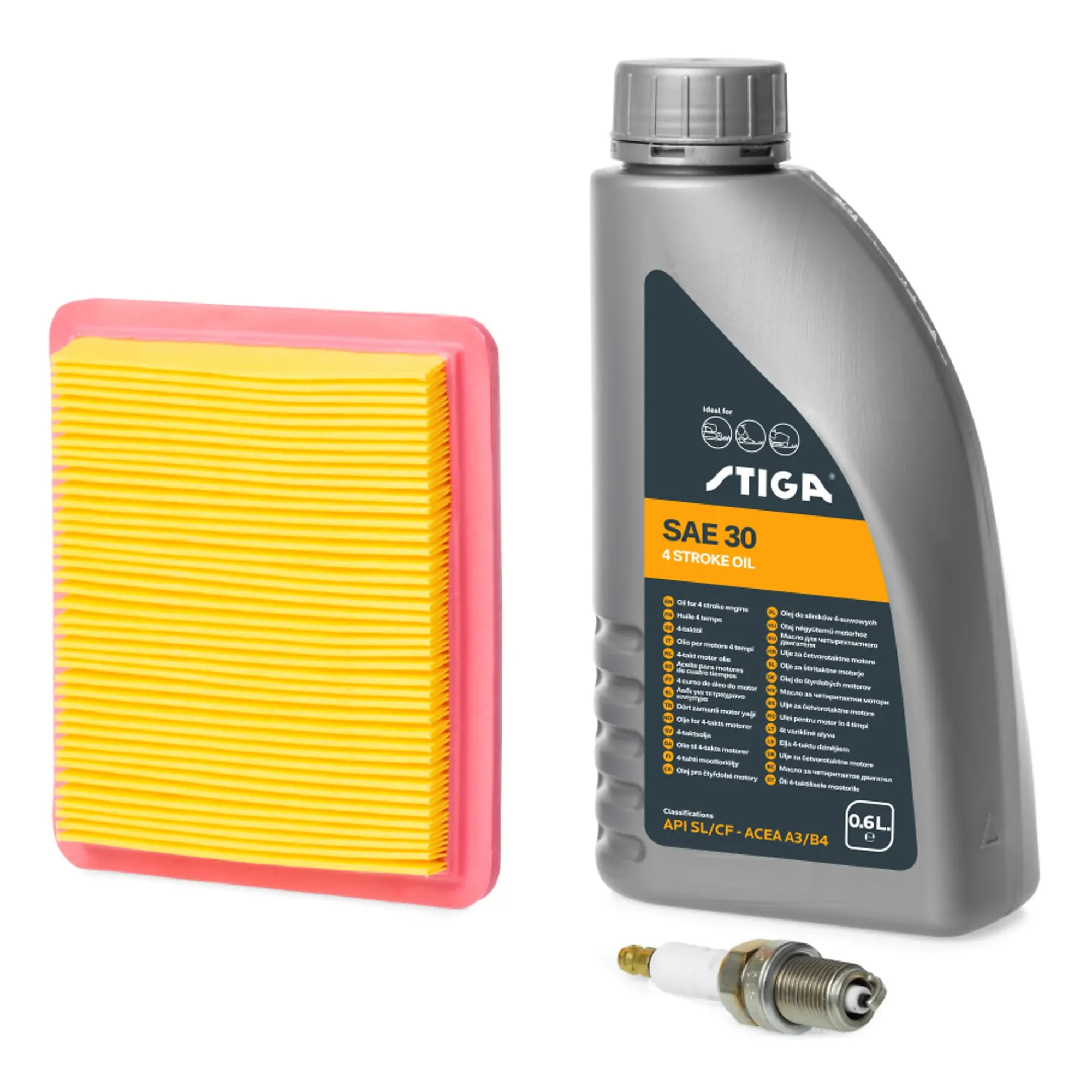 Servicekit for motor WBE120 / 140 / ST WBE170 / ST WBE170-Stiga Online