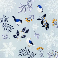 Servietter 33x33cm Birds and Twigs- Discount