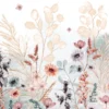 Servietter 33x33cm Blomster-Home fashion Clearance