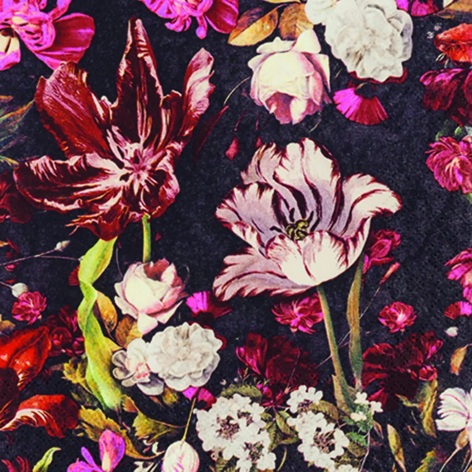 Servietter 33x33cm Blomsterorkester-Home fashion Online