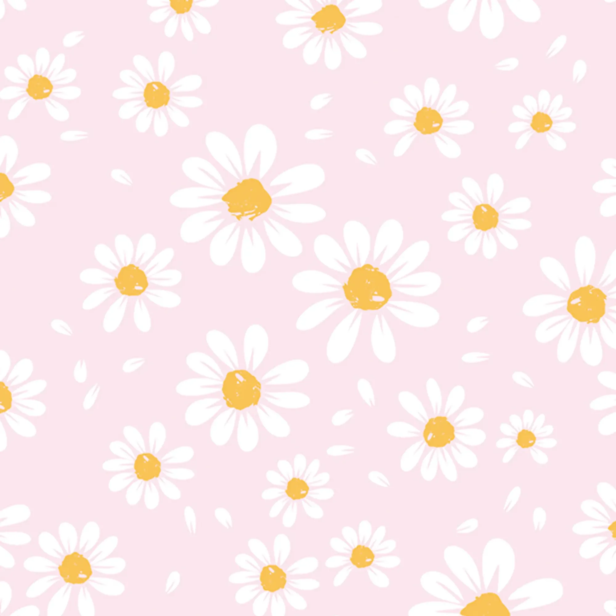 Servietter 33x33cm Daisies baby pink-Daybyday New