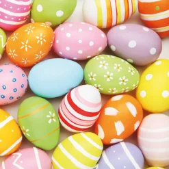 Servietter 33x33cm Eggs all over-Daybyday Outlet