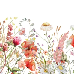 Servietter 33x33cm Field of Flowers-Daybyday Online
