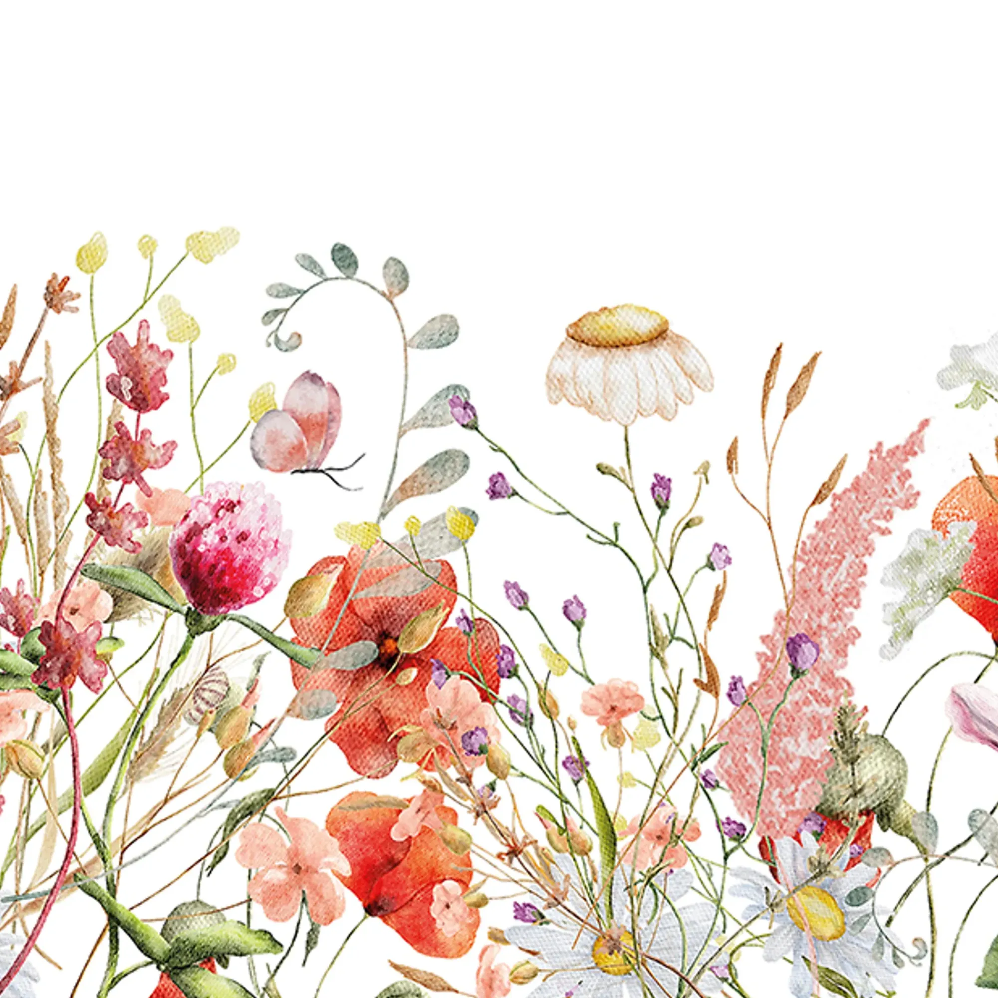 Servietter 33x33cm Field of Flowers-Daybyday Online