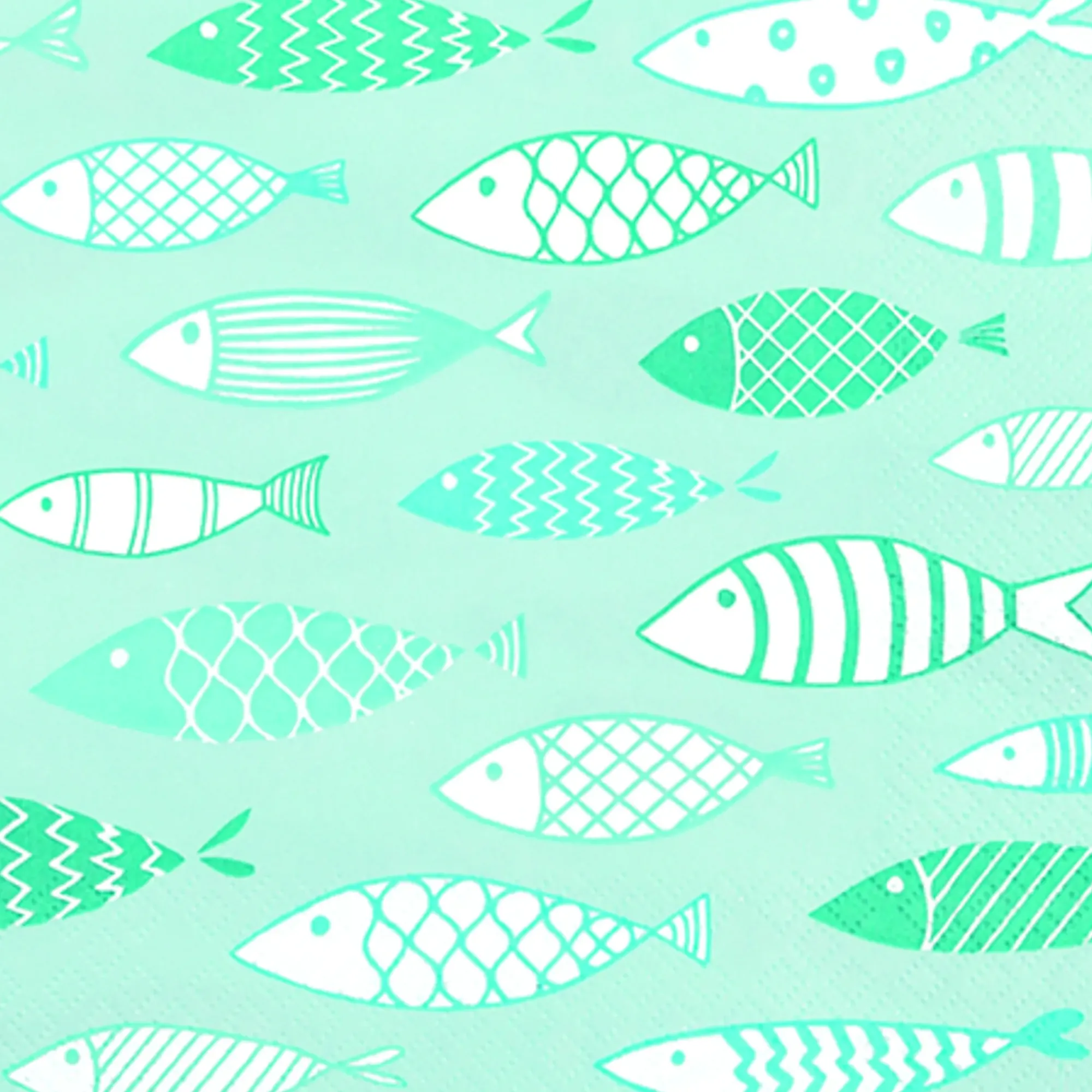 Servietter 33x33cm Fiskestim-Home fashion Discount