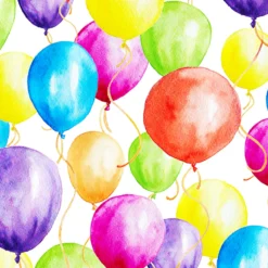 Servietter 33x33cm Flying Balloons- New