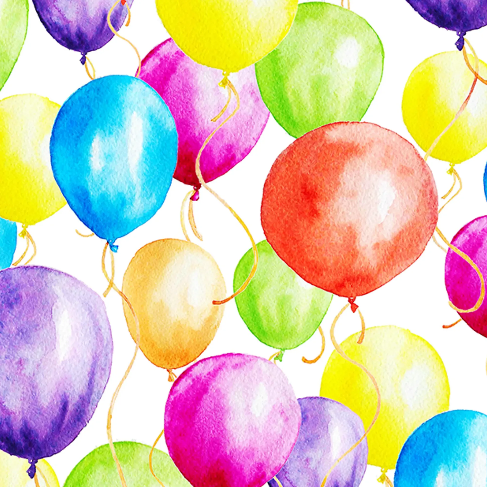 Servietter 33x33cm Flying Balloons- New