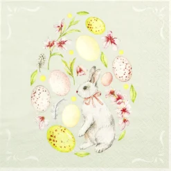 Servietter 33x33cm Gentle Easter-Daybyday Sale