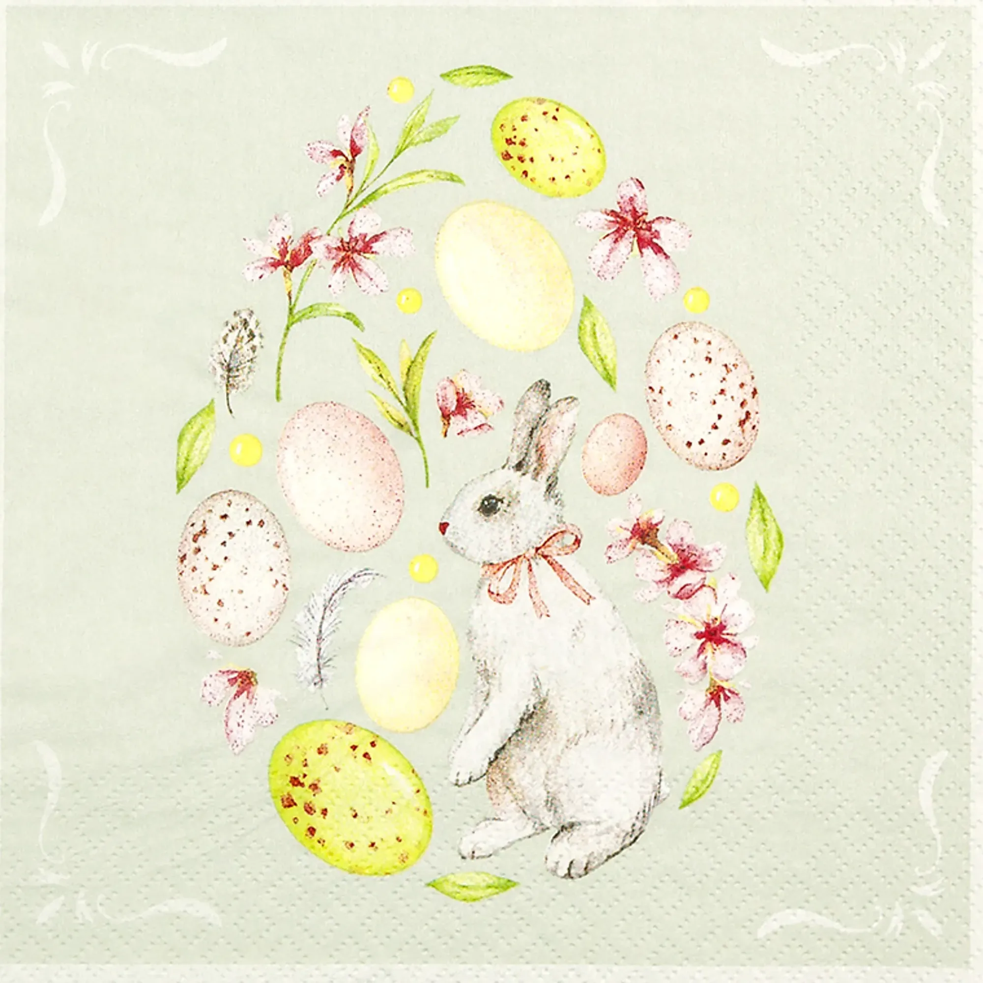 Servietter 33x33cm Gentle Easter-Daybyday Sale