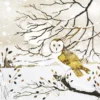 Servietter 33x33cm Hedwig-
