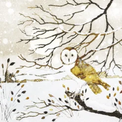 Servietter 33x33cm Hedwig-