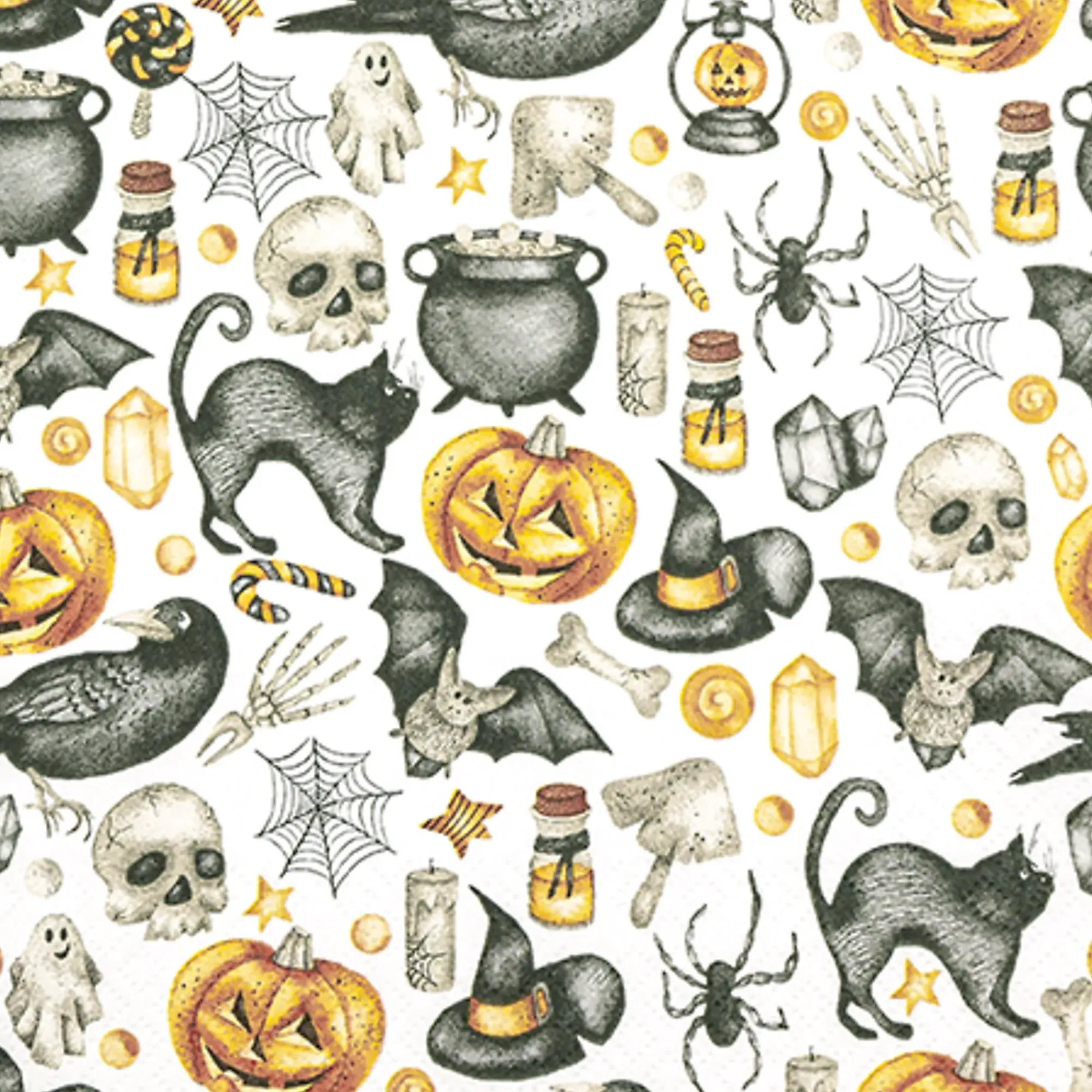 Servietter 33x33cm Hocus Pocus- New
