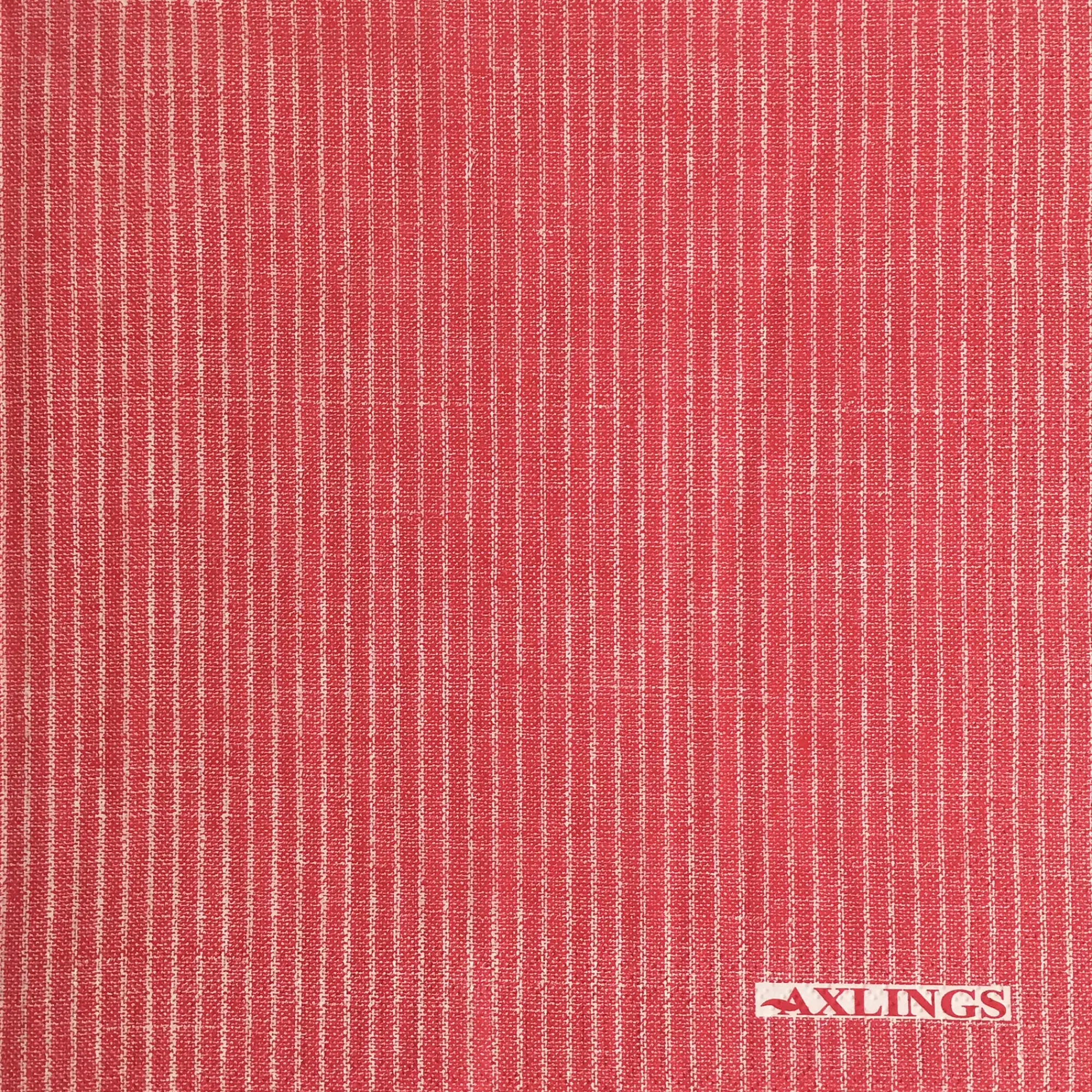 Servietter 40x40cm Krittstrek med linuttrykk-Axlings Online