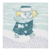 Servietter 33x33cm Mummi Stranddag-Moomin Arabia Hot