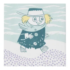 Servietter 33x33cm Mummi Stranddag-Moomin Arabia Hot