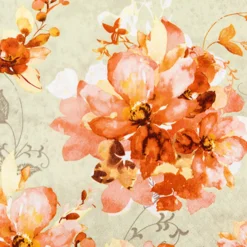 Servietter 33x33cm Ofelia orange-