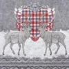 Servietter 33x33cm Oh Deer- Discount