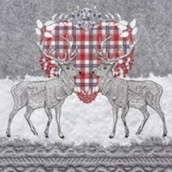 Servietter 33x33cm Oh Deer- Discount