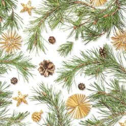 Servietter 33x33cm Pines and more-Home fashion Outlet