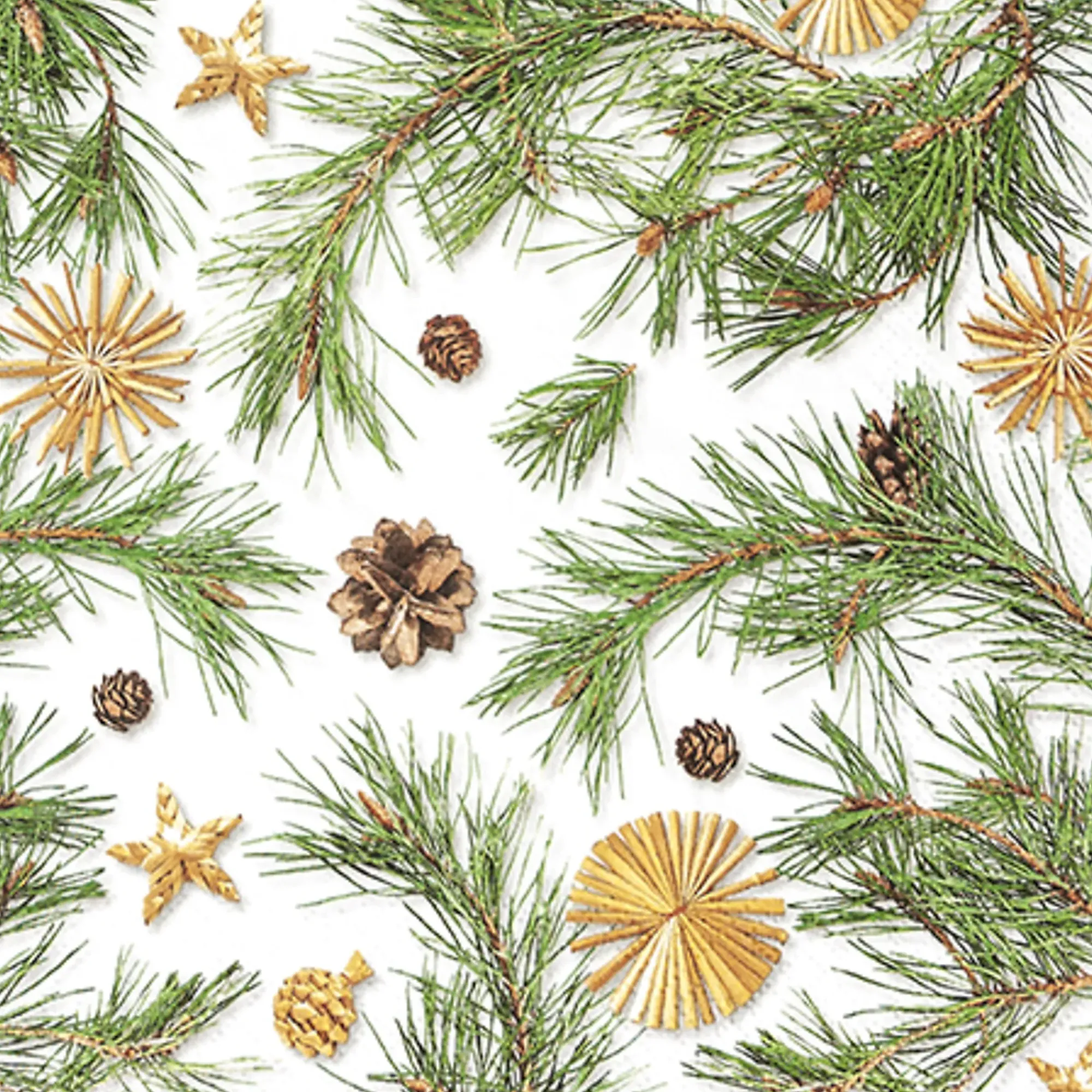 Servietter 33x33cm Pines and more-Home fashion Outlet