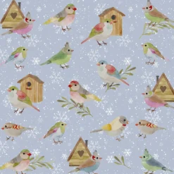 Servietter 33x33cm 20pk Birds & Houses-Daybyday Sale