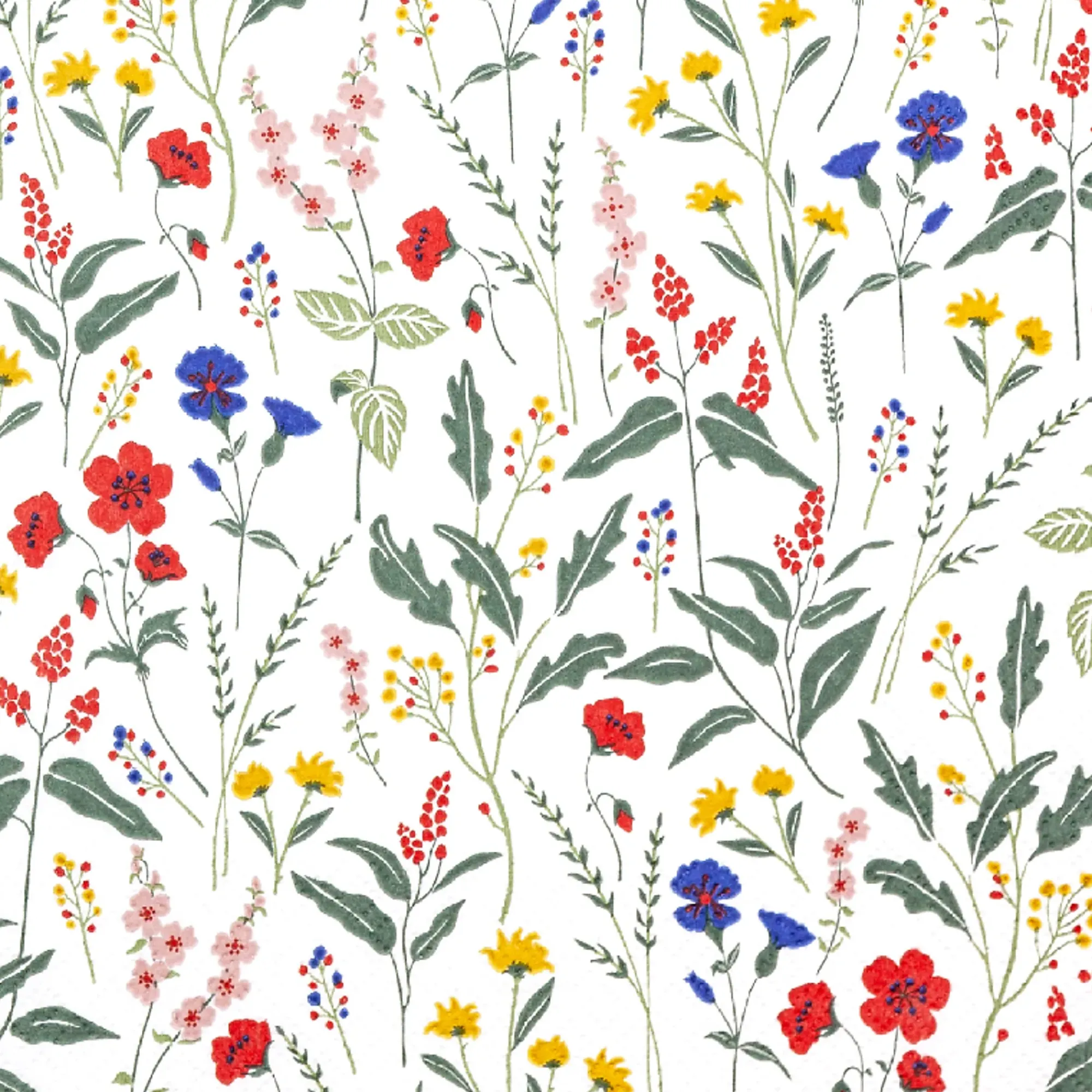 Servietter 33x33cm Pretty Meadow-Daybyday Hot